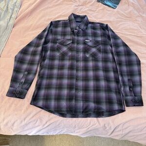 Dixxon 97 Ballistic B.J. Baldwin Button Down Shirt NWOT
